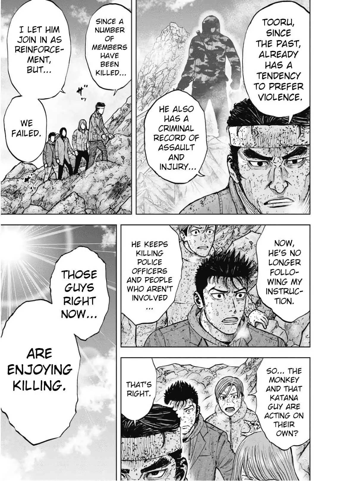 Monkey Peak [ALL CHAPTERS] Chapter 99